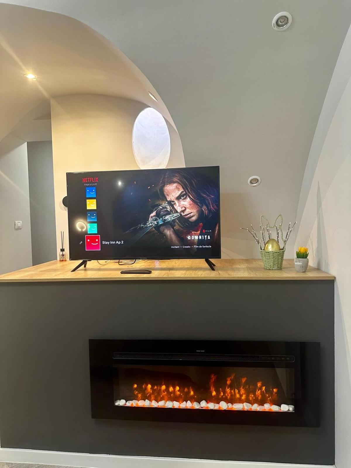 Stay Inn Central Brasov Ap 2 外观 照片